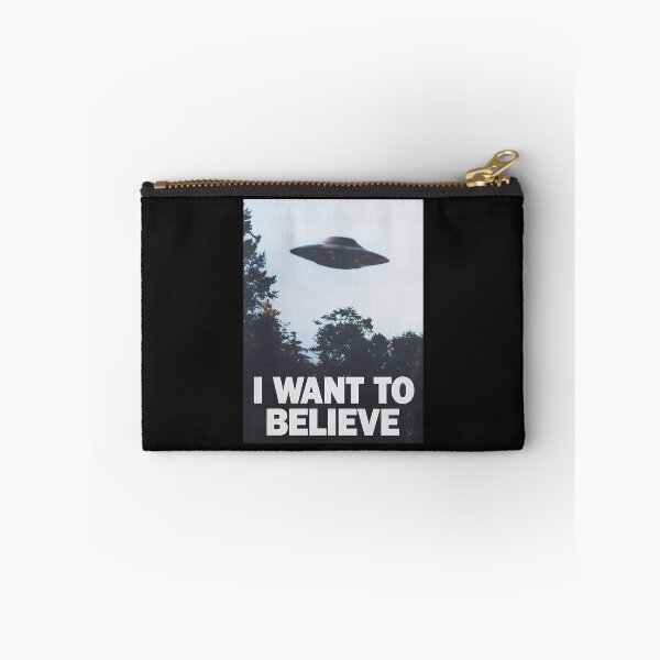 Item preview, Retro UFO Forest Belief  designed and sold by RUTLLACE.