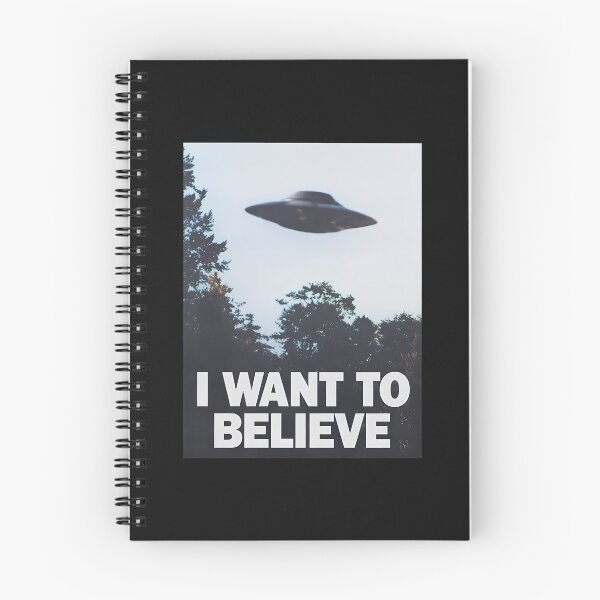 Item preview, Retro UFO Forest Belief  designed and sold by RUTLLACE.