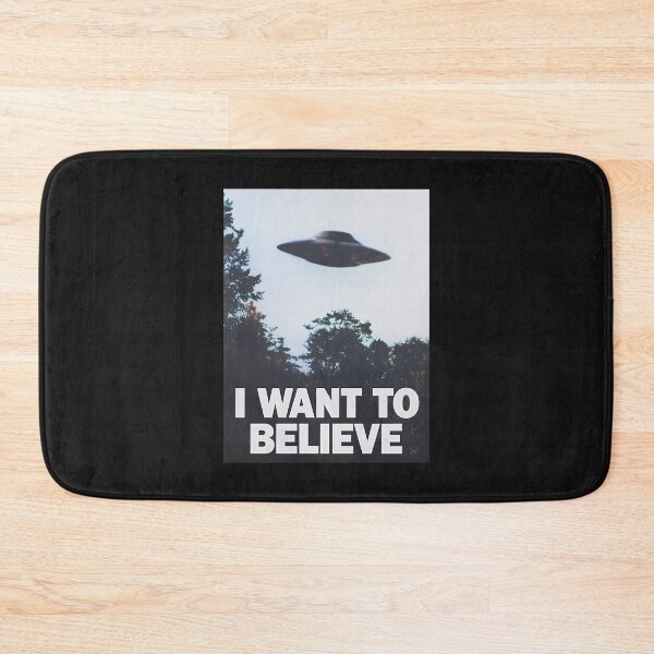 Item preview, Retro UFO Forest Belief  designed and sold by RUTLLACE.