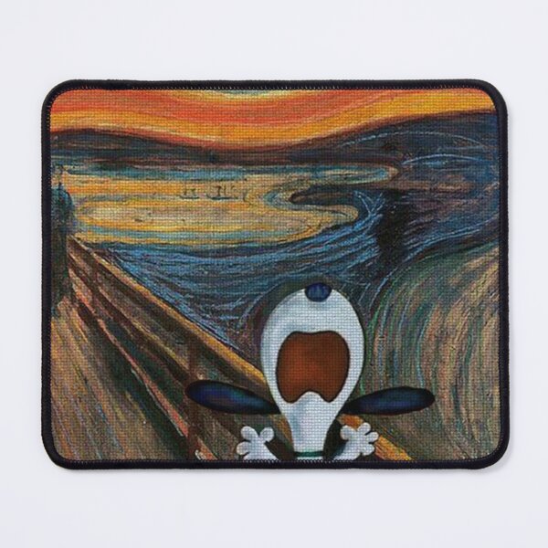 Item preview, The scream snoopy whoopy illustration designed and sold by johnhaugg.