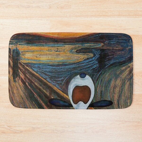 Item preview, The scream snoopy whoopy illustration designed and sold by johnhaugg.