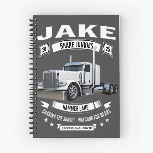 Item preview, Iconic American Diesel Truck Hammer Lane Speed Power Hauler | Perfect Gift For You And Friends designed and sold by Dark  Horse.