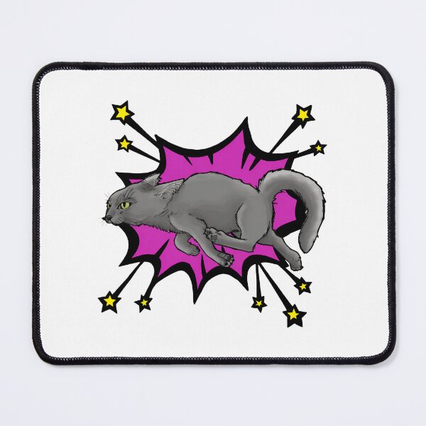 Item preview, Surprised Cat Pop Art Explosion Graphic designed and sold by OlyvieArt.