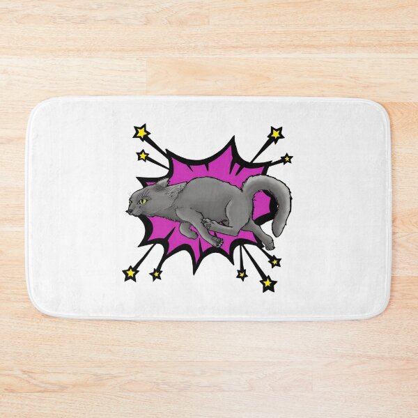 Item preview, Surprised Cat Pop Art Explosion Graphic designed and sold by OlyvieArt.