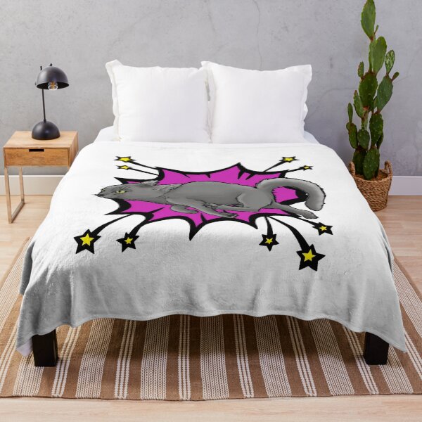 Item preview, Surprised Cat Pop Art Explosion Graphic designed and sold by OlyvieArt.