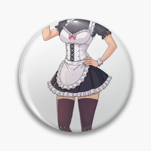 Item preview, Sherbet – Classic Maid Anime Girl designed and sold by SovereignAngel.