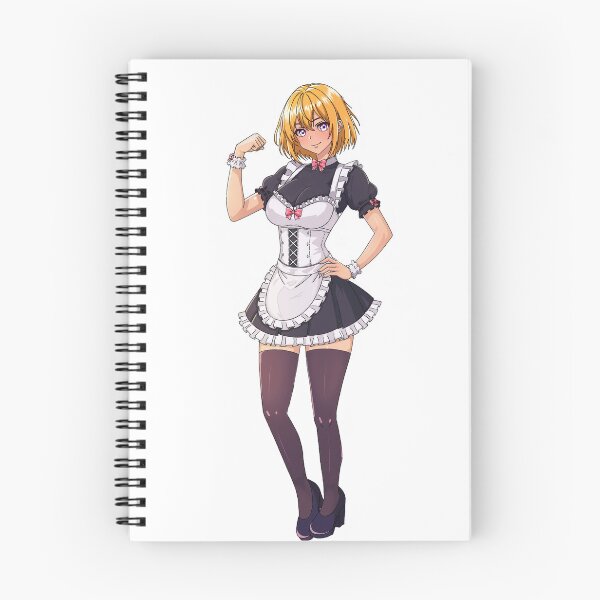 Item preview, Sherbet – Classic Maid Anime Girl designed and sold by SovereignAngel.