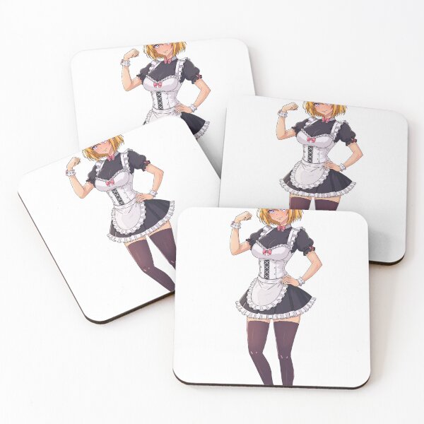 Item preview, Sherbet – Classic Maid Anime Girl designed and sold by SovereignAngel.