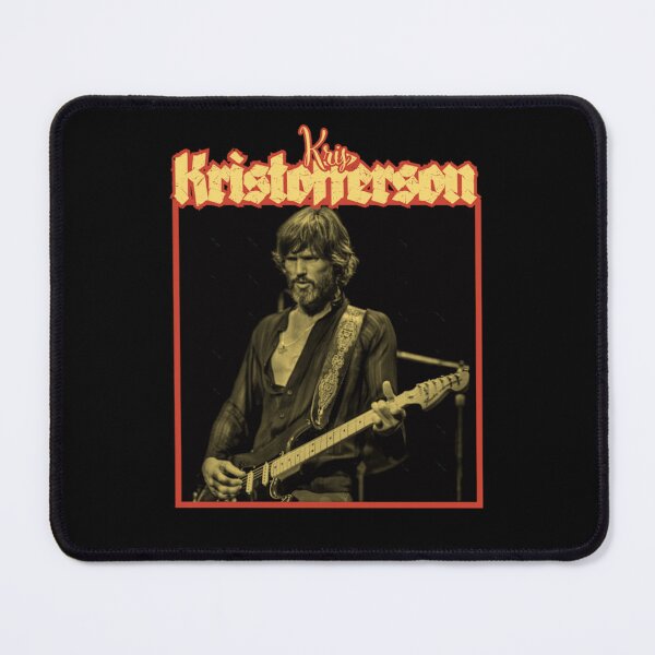 Item preview, Kris Kristofferson Vintage Guitar Portrait Design designed and sold by duffkebattclum.