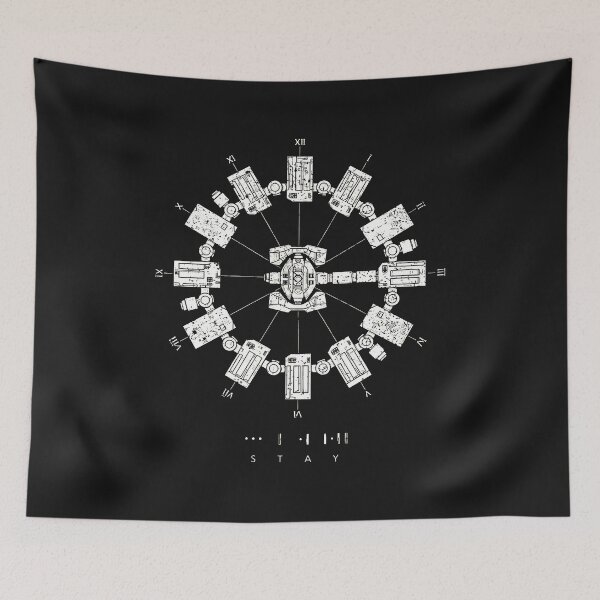 Item preview, Space Station Schematic   designed and sold by RUTLLACE.