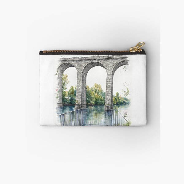 Item preview, Stone Viaduct in Watercolor designed and sold by Axokris.