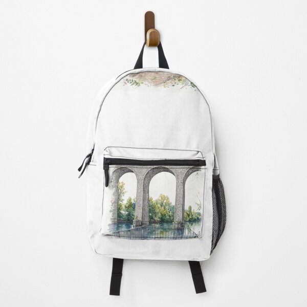 Item preview, Stone Viaduct in Watercolor designed and sold by Axokris.