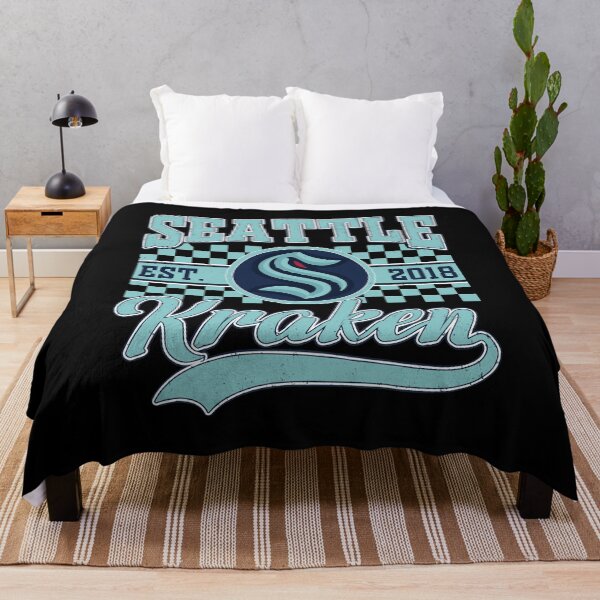 Item preview, Seattle Hockey Vintage Style designed and sold by KaylaFerr35318.
