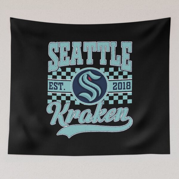 Item preview, Seattle Hockey Vintage Style designed and sold by KaylaFerr35318.