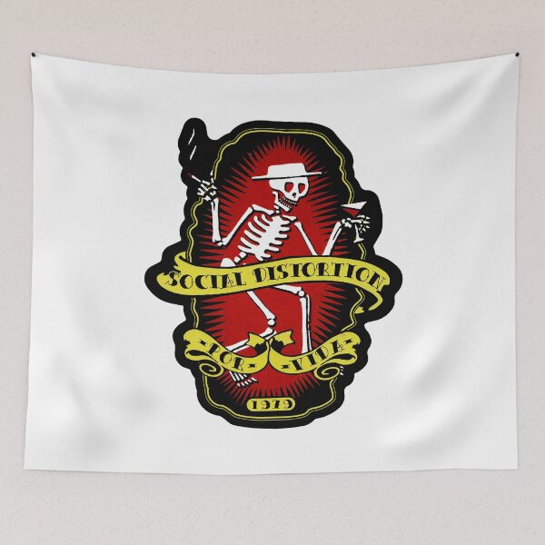Item preview, Social Distortion 1979 type designed and sold by zoramolia.
