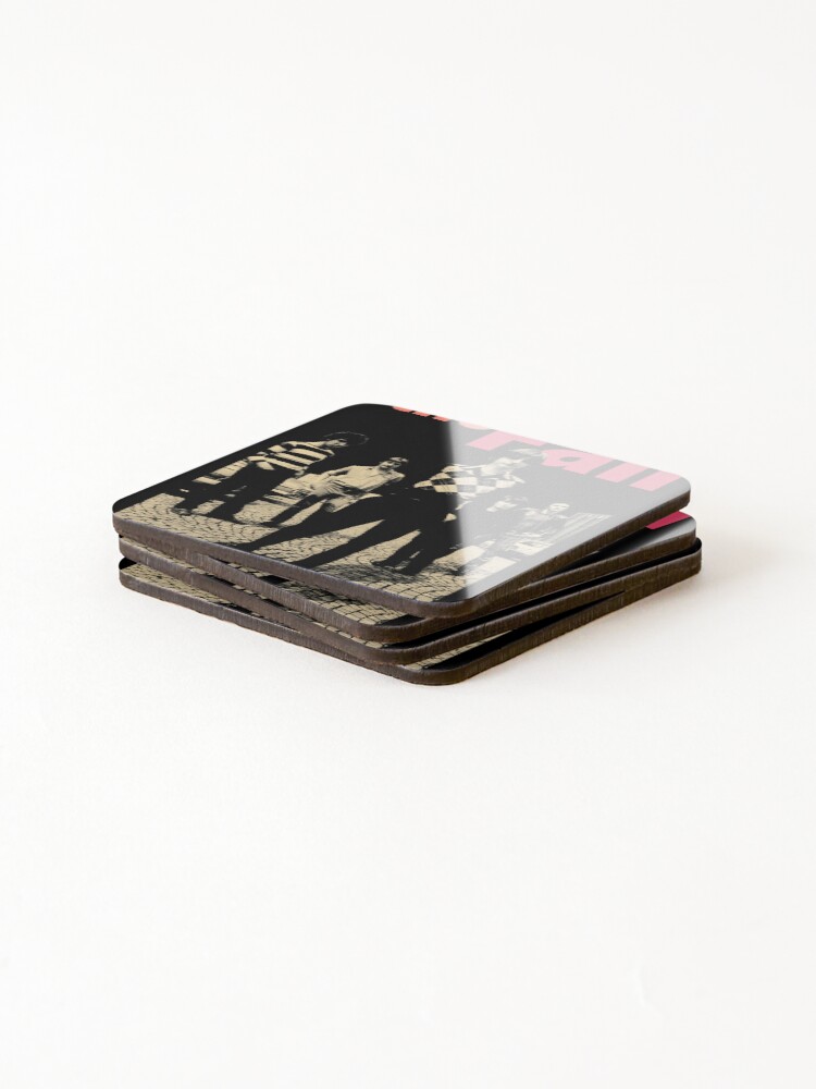 Thumbnail 4 of 5, Coasters (Set of 4), The Fall Band designed and sold by Rajzone.