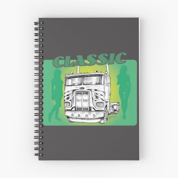 Item preview, Classic Peterbilt Truck Art - Vintage Semi Hauler Graphic | Perfect Gift For You And Friends designed and sold by Dark  Horse.