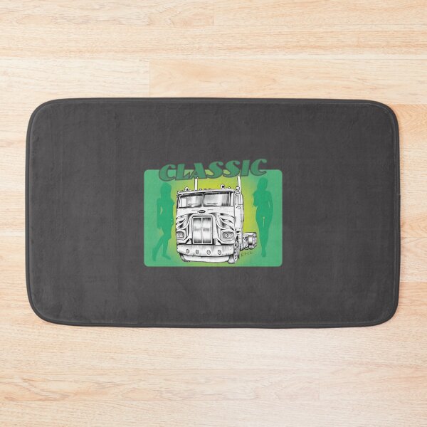 Item preview, Classic Peterbilt Truck Art - Vintage Semi Hauler Graphic | Perfect Gift For You And Friends designed and sold by Dark  Horse.