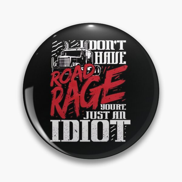 Item preview, Road Rage Idiot Trucker Graphic designed and sold by libbeyhqporch.