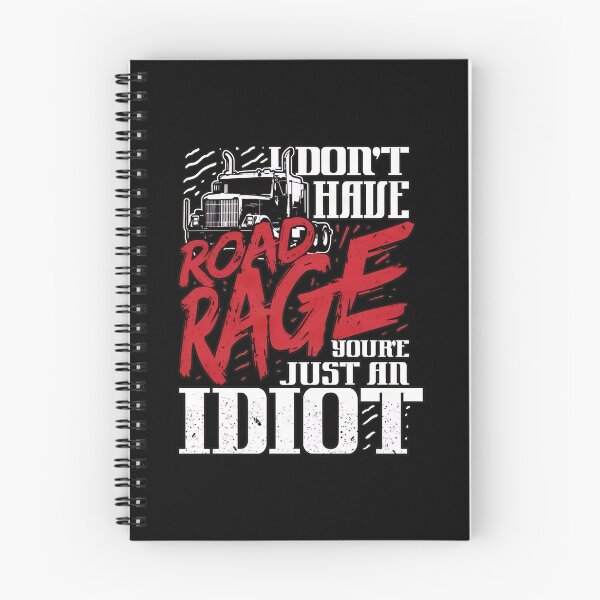 Item preview, Road Rage Idiot Trucker Graphic designed and sold by libbeyhqporch.