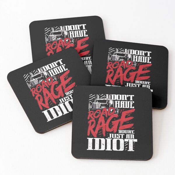 Item preview, Road Rage Idiot Trucker Graphic designed and sold by libbeyhqporch.