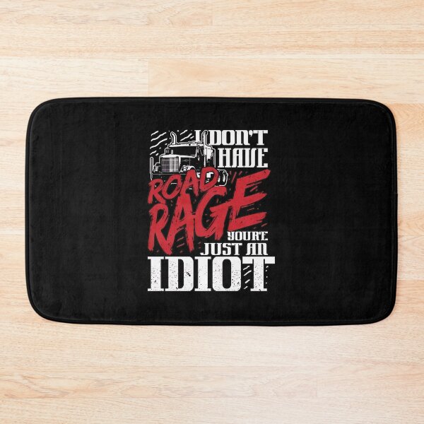 Item preview, Road Rage Idiot Trucker Graphic designed and sold by libbeyhqporch.