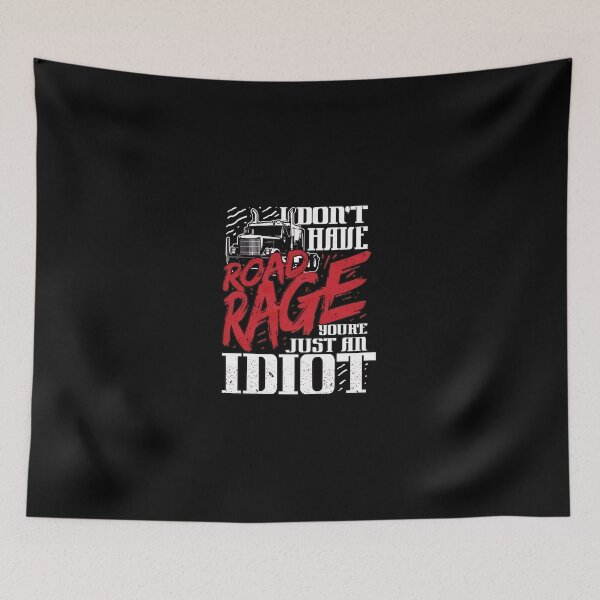 Item preview, Road Rage Idiot Trucker Graphic designed and sold by libbeyhqporch.