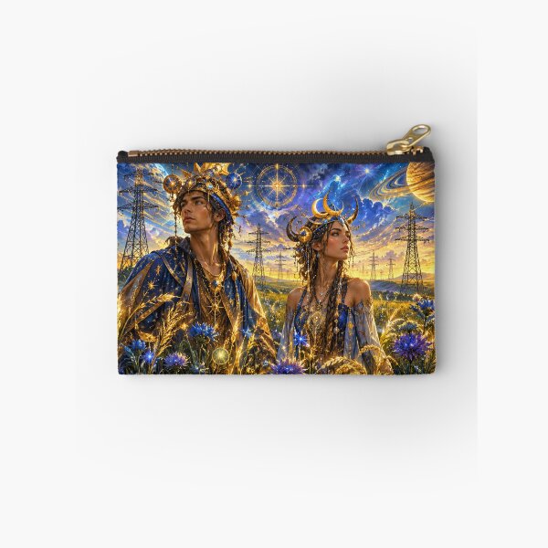 Item preview, Majestic, cosmic-looking figures designed and sold by Sigtrix.
