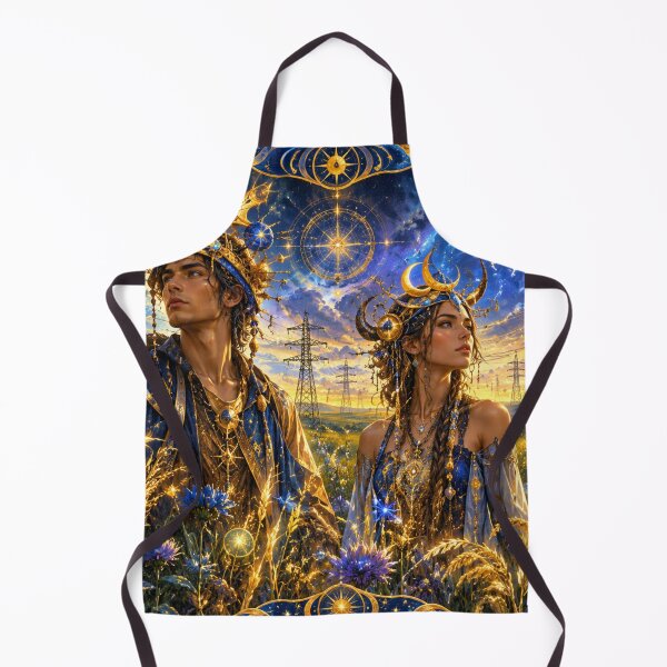 Item preview, Majestic, cosmic-looking figures designed and sold by Sigtrix.