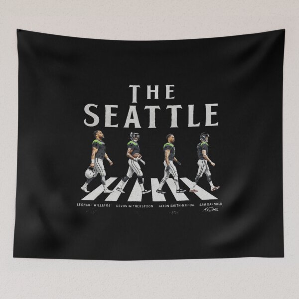 Item preview, Football Fan Seattle Team Player  designed and sold by BrittneyM90491.