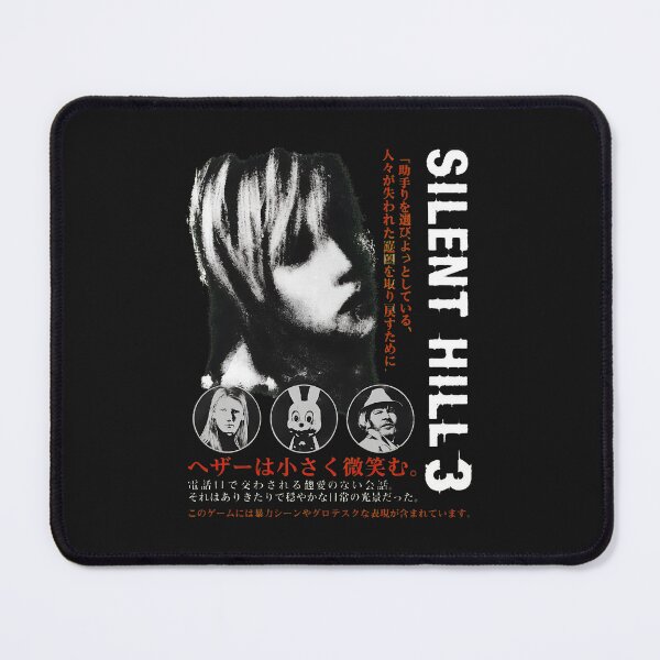 Item preview, Eerie Horror Game Inspired Portrait & Characters designed and sold by RUTLLACE.