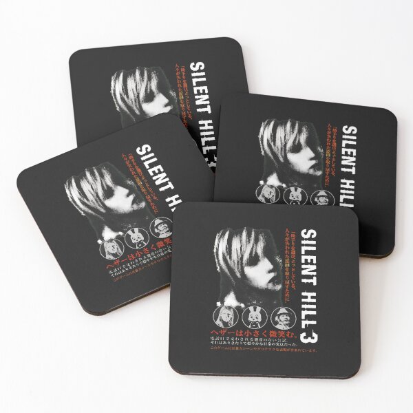 Item preview, Eerie Horror Game Inspired Portrait & Characters designed and sold by RUTLLACE.