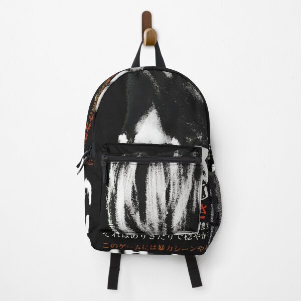 Item preview, Eerie Horror Game Inspired Portrait & Characters designed and sold by RUTLLACE.
