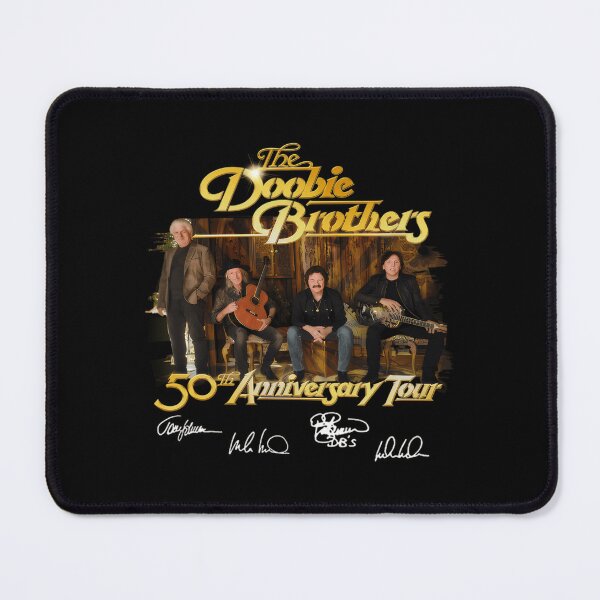 Item preview, The Doobie Brothers 50Th Anniversary Signature designed and sold by Natty idea.