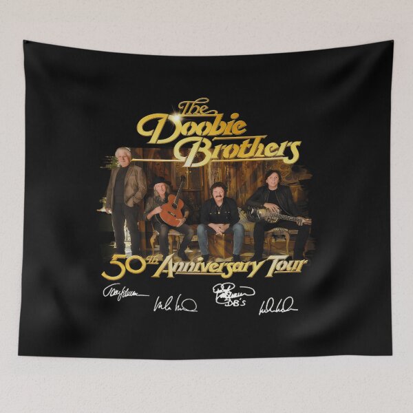 Item preview, The Doobie Brothers 50Th Anniversary Signature designed and sold by Natty idea.