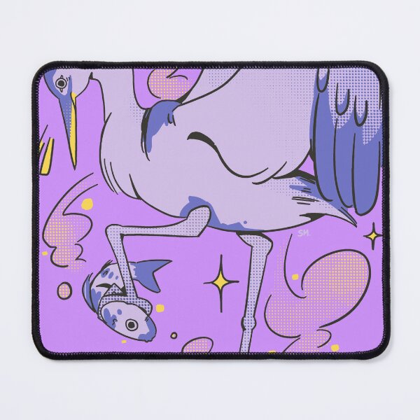 Item preview, BLUE HERON - cute animals collection designed and sold by Yukytauwu.