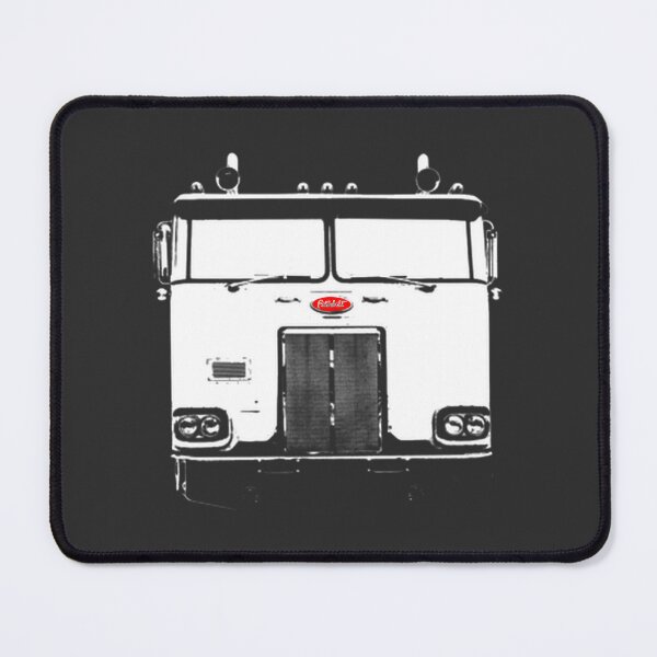 Item preview, Classic American Cabover Truck White Monoblock Vintage Coe Big Rig | ⭐⭐⭐⭐⭐ Best Seller designed and sold by Dark  Horse.