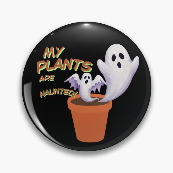 Item preview, haunted plants funny halloween idea designed and sold by AlinaTales.