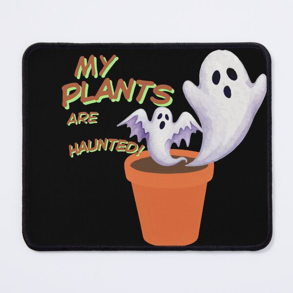 Item preview, haunted plants funny halloween idea designed and sold by AlinaTales.
