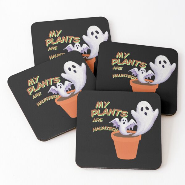 Item preview, haunted plants funny halloween idea designed and sold by AlinaTales.