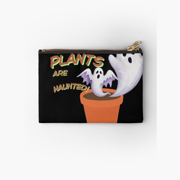 Item preview, haunted plants funny halloween idea designed and sold by AlinaTales.