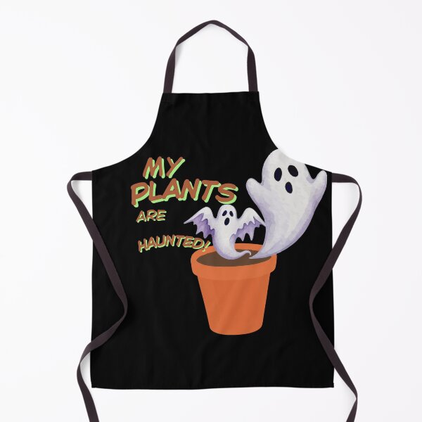 Item preview, haunted plants funny halloween idea designed and sold by AlinaTales.