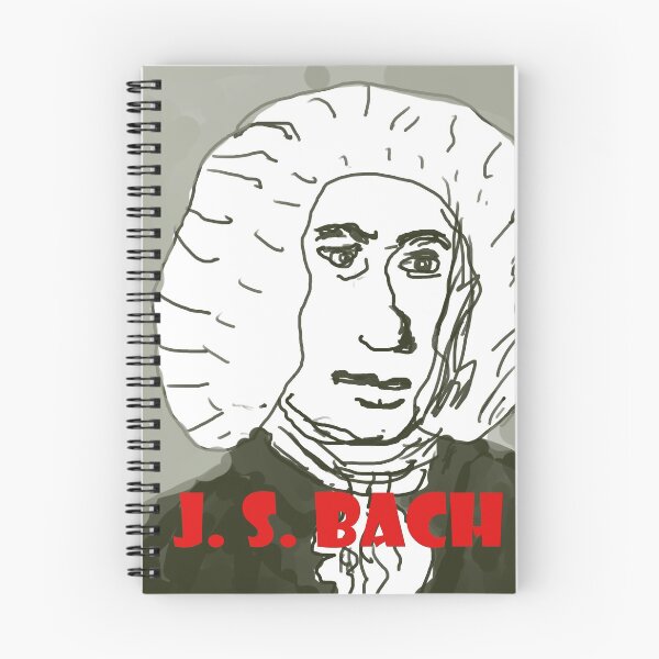 Artikelvorschau, J. S. Bach entworfen und verkauft von Stacey Lazarus.