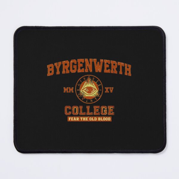 Item preview, Byrgenwerth College Fear Old Blood Symbol designed and sold by RUTLLACE.