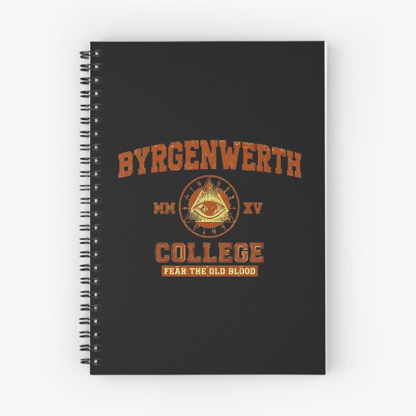 Item preview, Byrgenwerth College Fear Old Blood Symbol designed and sold by RUTLLACE.