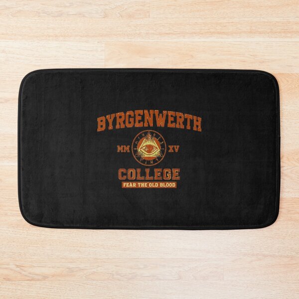Item preview, Byrgenwerth College Fear Old Blood Symbol designed and sold by RUTLLACE.