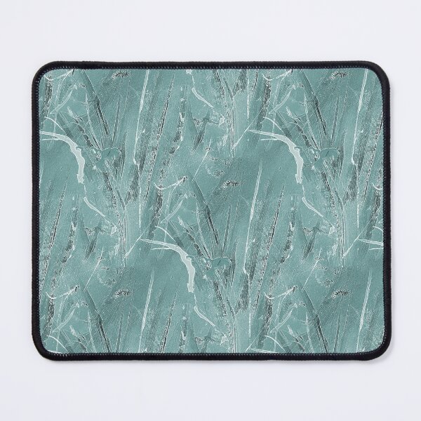 Item preview, Foliage Abstract in Monochromatic Light Teal designed and sold by Artistestella.