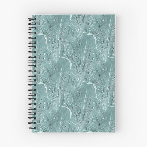 Item preview, Foliage Abstract in Monochromatic Light Teal designed and sold by Artistestella.