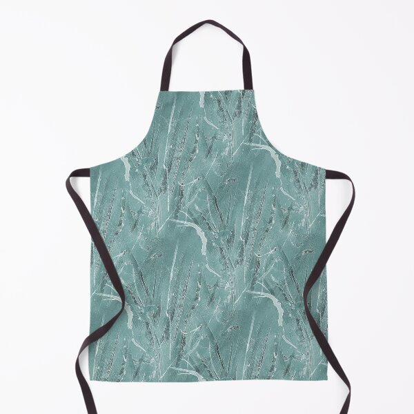 Item preview, Foliage Abstract in Monochromatic Light Teal designed and sold by Artistestella.