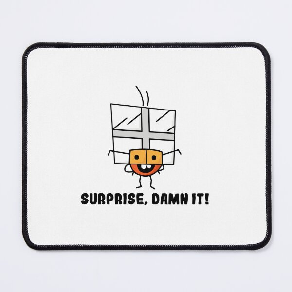 Item preview, Surprise, Damn It! | Funny Gift Box Character designed and sold by Creatory.studio.
